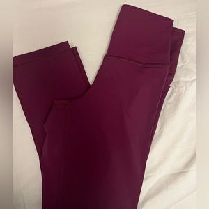 Lululemon Zipper Leggings